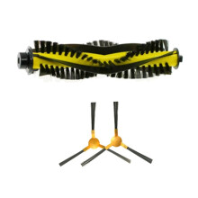 For Neatsvor N3/S600/X500/X520/X600/X600 Pro Tesvor X500/X500 Pro/T8/M1/M2/S6 Vacuum Cleaner Side Brush Main Brush
