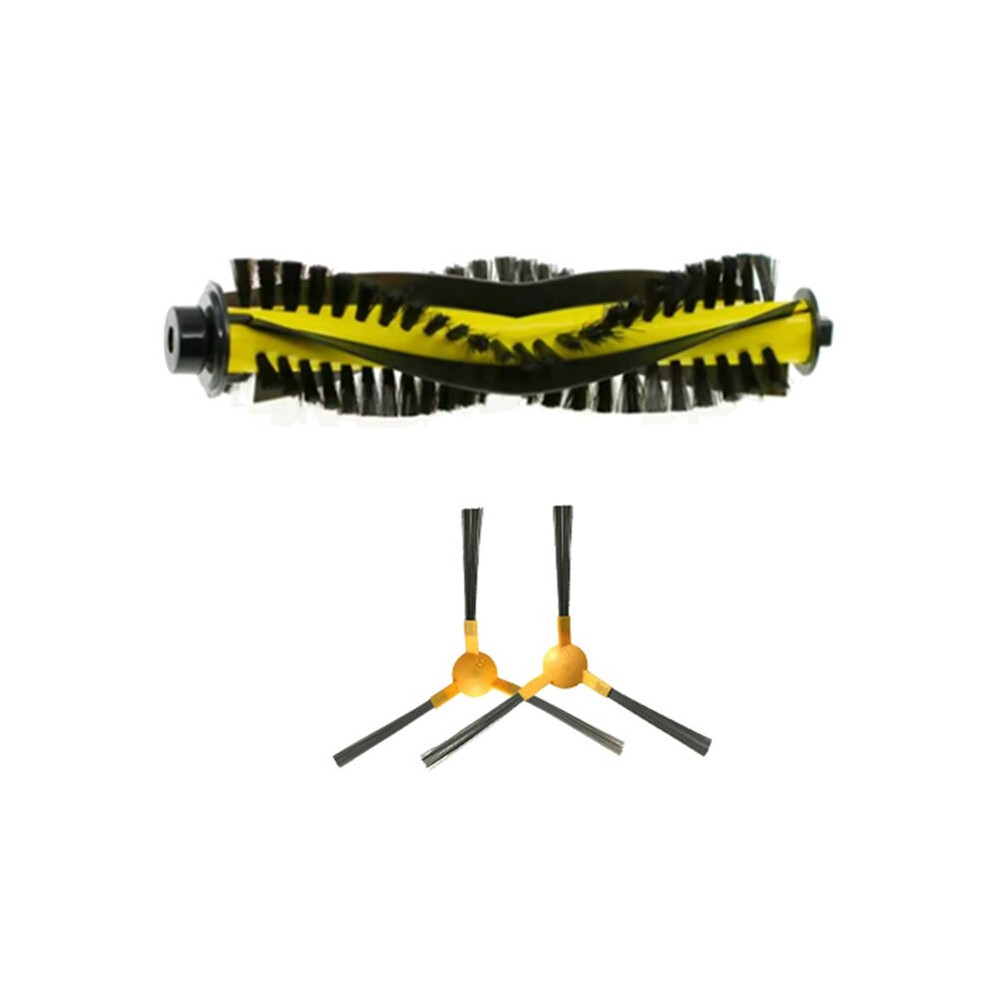 For Neatsvor N3/S600/X500/X520/X600/X600 Pro Tesvor X500/X500 Pro/T8/M1/M2/S6 Vacuum Cleaner Side Brush Main Brush 6034240181759