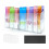 Drink Packet Organizer with Removable Divider & 6 Compartment, Mounted Water Packet Organizer with Soft Magnetic 1