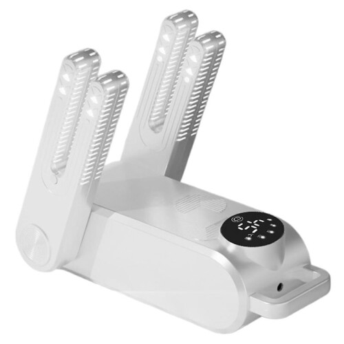Shoe Dryer,Boots Drying Rack with Wet Dry Function, Quick Air Circulation for  Efficient Design,Odor Free EU Plug