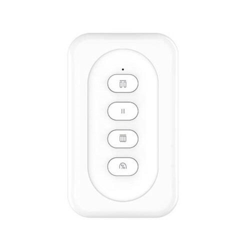 Tuya  Zigbee Motorized Roller Blinds Curtain Remote Control Works Remote Control Electric Cord Roller Blinds