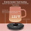 Coffee Cup Warmer Heated Coaster Thermostatic Function Waterproof Portable USB Constant Temperature Coaster Heating Pad 4