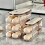 Automatic Rolling Large Capacity Egg Storage Refrigerator Storage Box Egg Fresh-Keeping Rack Household Kitchen Tools B 5