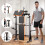 Weight Bench with Adjustable Barbell Height 3