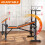 Weight Bench with Adjustable Barbell Height 5
