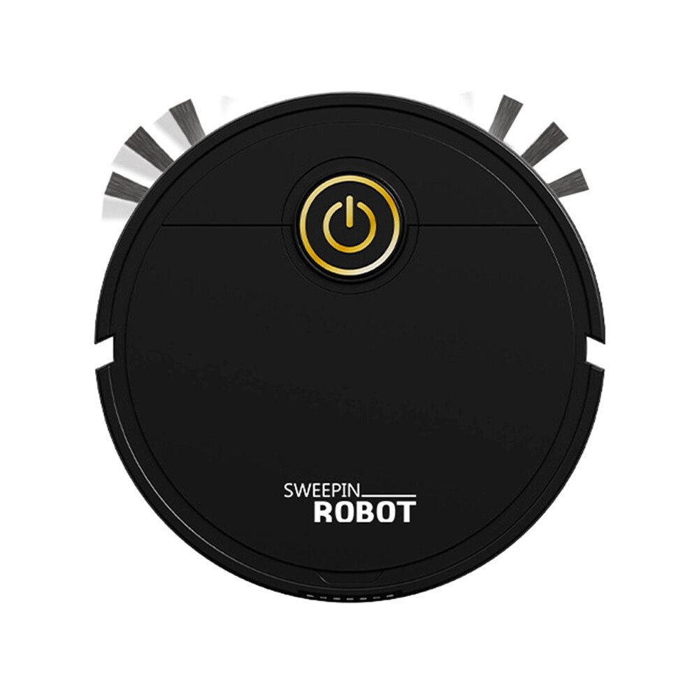 Sweeping Robot Vacuum Mop 6000Pa Strong Suction Washable Mop For Pet Hair Hard Floor Kitchen Room A 6031893110822