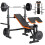 Weight Bench with Adjustable Barbell Height 10
