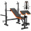 Weight Bench with Adjustable Barbell Height 12