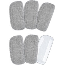 6 Confezioni di Panni per Mocio A Vapore per Gorfanty GF-6610B/GF-6610, Neugo NE033/NE033M e Mocio A Vapore Mxnsewr, Panno In Microfibra Lavabile