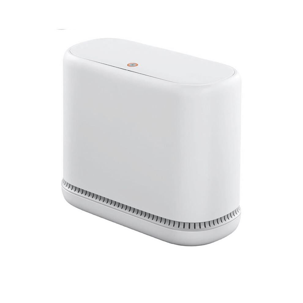 Bathroom Trash Can With Lid, 3.3 Gallon Slim Odor-Control & Pet-Proof Garbage Bin, Automatic Bag Adsorption 6031337256949