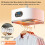 Sèche-Linge Portable Électrique Pliable avec Télécommande et Prise Américaine B 4