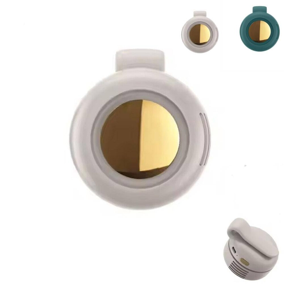 Portable Clip On Waist Fan Usb Rechargeable Silent Bladeless 3Speed Hands Cooling For Outdoor 9169991224046