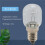 2 Pcs E14 High Temperature Bulb 500 Degrees 25W Halogen Bubble Oven Bulb 250V Quartz Bulb 2