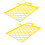 2pcs Paint Tray Liner with Mesh Grid and Paint Screen, Durable Plastic for Smooth Application 1