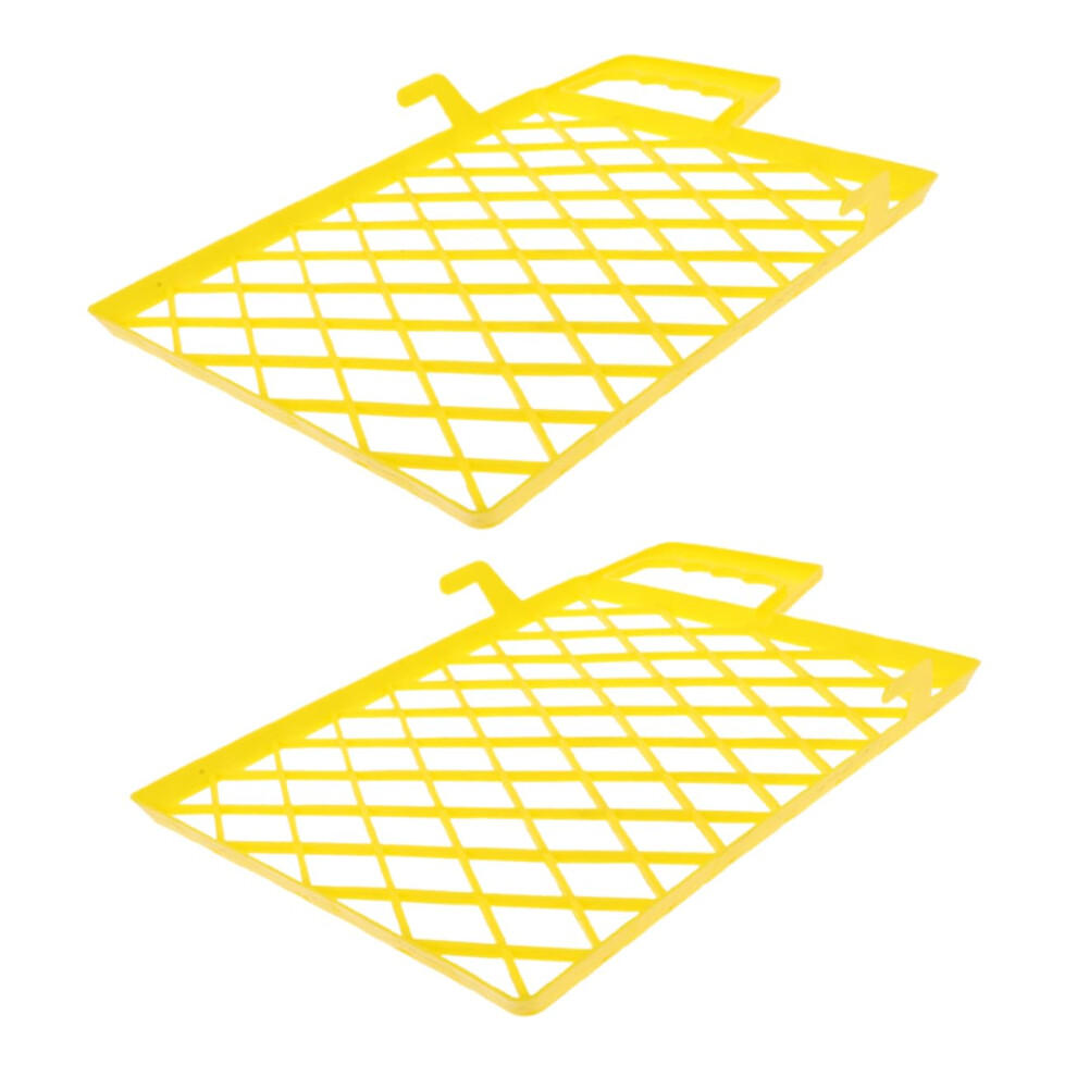 2Pcs Paint Tray Liner With Mesh Grid And Paint Screen, Durable Plastic For Smooth Application 9169991224053