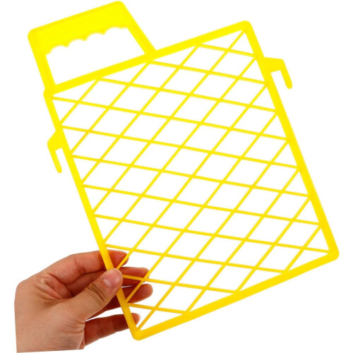 2pcs Paint Tray Liner with Mesh Grid and Paint Screen, Durable Plastic for Smooth Application 2