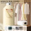 Sèche-Linge Portable Électrique Pliable avec Télécommande et Prise Américaine B 5