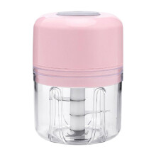 Electric Food Chopper Rechargeable Small Food Processor Agitator C