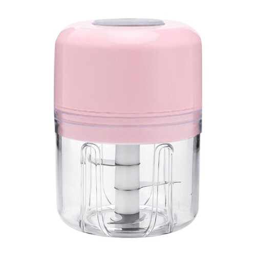 Electric  Food Chopper Rechargeable Small Food Processor Agitator C