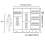(Grey, 255cm) Sasilaya High Gloss 2 or 3 Sliding Doors Wardrobe 4