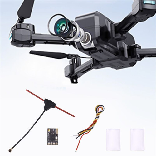 ELRS 2.4GHz  ExpressLRS Receiver Long Range Control High-Performance Low Latency Compatible with RC Drone Modules 1
