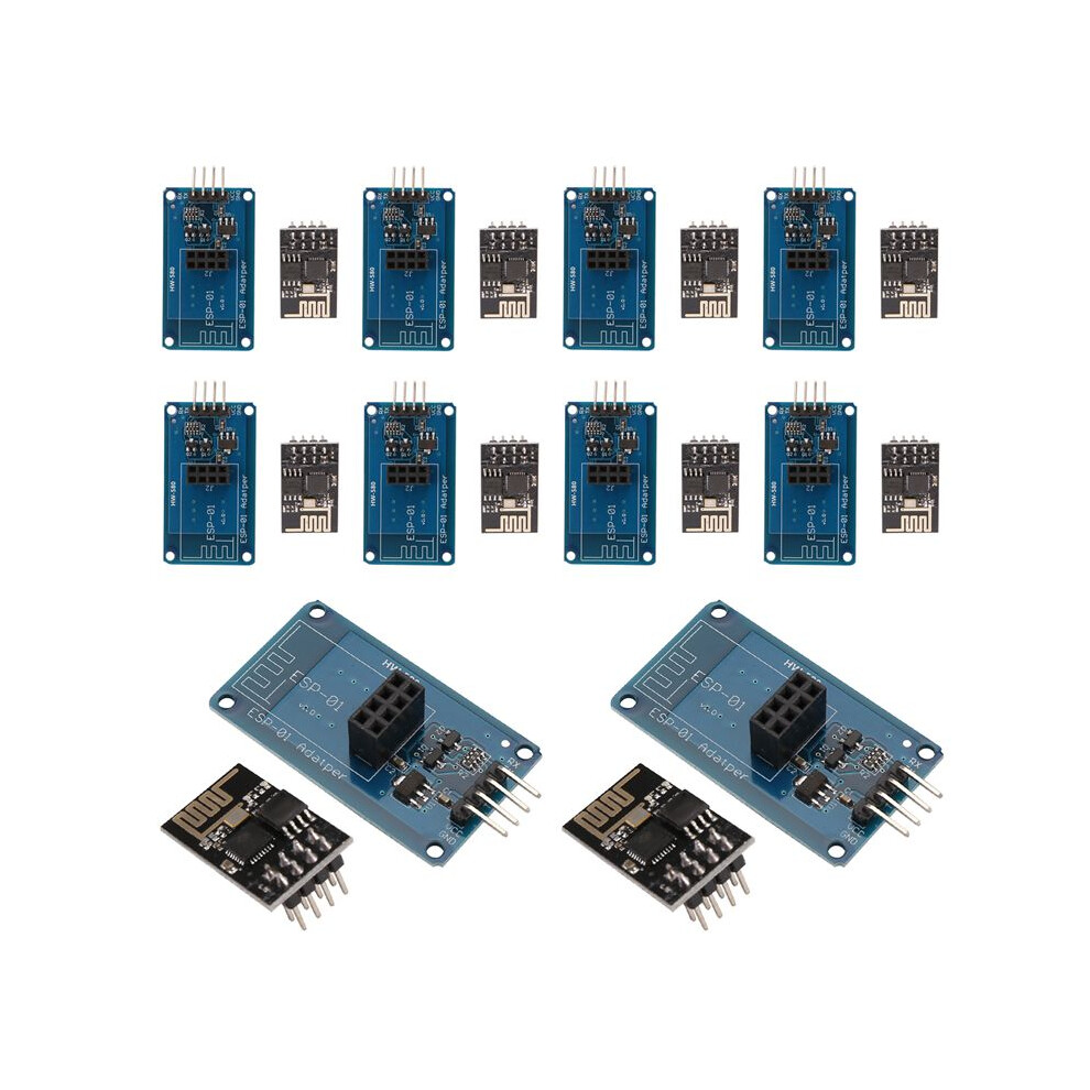 Esp8266 Esp-01 Wifi Wireless Adapter Module 3.3V 5V Esp01 Breakout Pcb Adapters 6034189276707