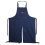 Adjustable Split Leg Pottery Apron with Pocket DIY Ceramic Sculpture Mud-Retaining Overalls 1