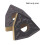 CNC Lathe Indexable Solid Carbide Turning Insert Cutting Blade for Turning Tool Holder for Roughing Finishing 3