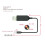 USB Charge Power Boost Cable  5V to 12V 1A Step  Converter Adapter USB Cable with Boost Component 5