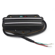 6 Guitar Pickup Hot Dual Rails Pickup Bridge Pickup for Tele Guitar