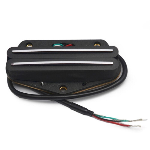 6 Micros de Guitare Micros à Double Rail Chauds  Micros de Pont pour Guitare Télé