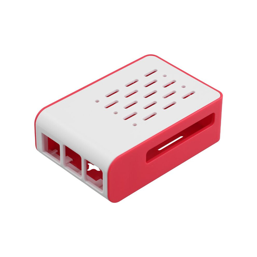 For Raspberry Pi 5 Cooling Case Enhanced Heat Dissipation Multi-Function Protective Case 4713120600215