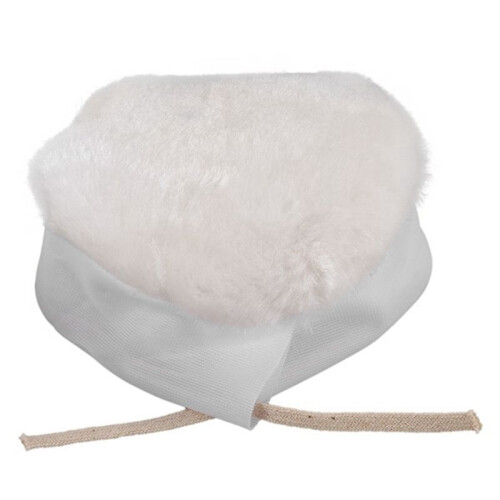 10Pcs Polisher Buffer Kit Soft Wool Bonnet Pad White 4 Inch 2