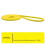 Fitness Elastic Band Pull- Resistance Band Strength Training Elastic Rope Yoga Stretch Auxiliary Pull Band Yellow 2