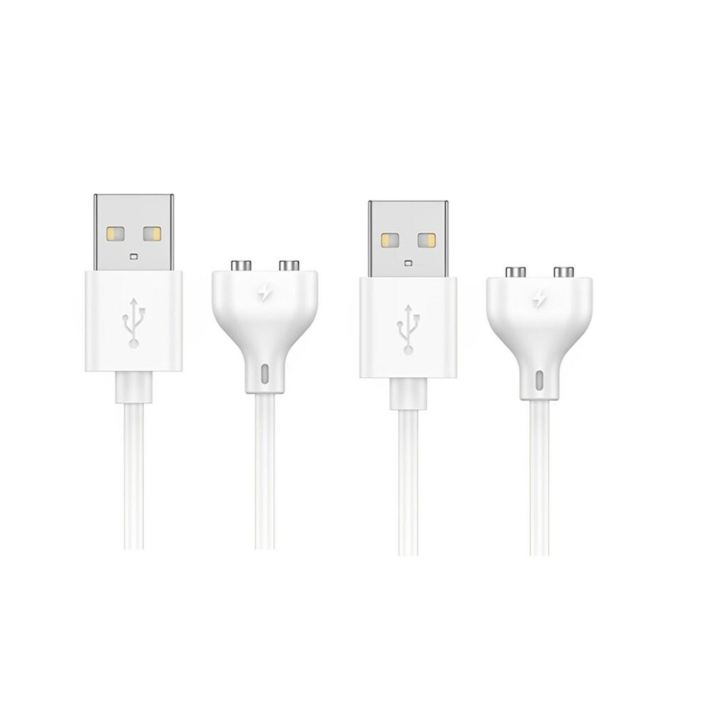 2Pcs Magnetic Usb Charger Cable, 0.8M Charging Cord For Massager, Electric Toothbrushes,Kids Watche,Facial Cleanser 4711618702427