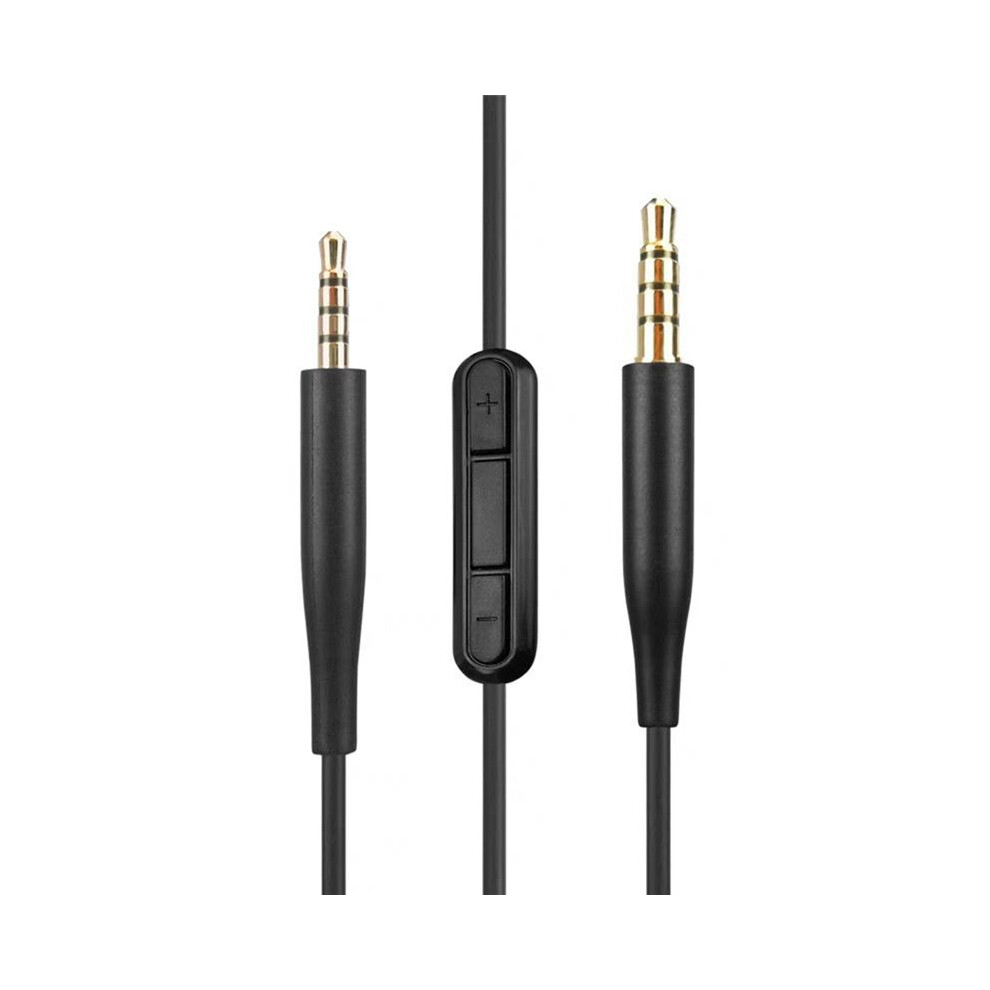 Headphone Audio Cable With Mic 3.5Mm To 2.5Mm Audio Cable For Qcse, Qc45, Qc35 Ii, Qc35, Qc25, Anc700, Nc700 Cable 4713913897242