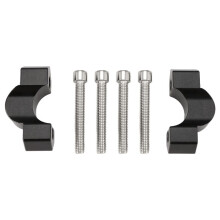 Accesorios de Motocicleta Elevador de Manillar Abrazadera de Barra de Arrastre Adaptador Extensible para F900GS Adventure F900 GS ADV 2023-,A