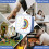 60 Minute Visual Timer with Protective Case, Rainbow Disk Timer, Silent Countdown  Management Tool Light 10
