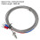 PID-Temperature Controller REX-C100 Thermostat Kit High Voltage 100ACV to 240ACV+SSR Relay 40DA+ K Probe 5