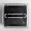 - Notes Dispenser Black Base Clear Top Sticky Notes Holder for 3x3 Inch Sticky Notes School Office Home Accessories 2
