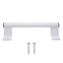 Sliding Door Handle 8inch Aluminum Sliding Glass Door Pull Sliding Patio Door Handles Fits 6-5/8 Inch Mounting Holes