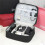 Digital Data Cable Storage Bag Portable Multi-Functional Electronic Accessories Storage Bag,Black 5