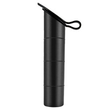 Marine Fishing Rod Holder 30 Degree Kayak Fishing Rod Holders with Cap Cover Flush Mount Fishing Rod Holder