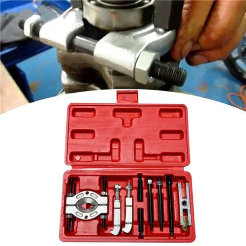 1Set 9Pcs Gearbox Bearing Removal Tool Puller Bearing Puller Extractor Bearing Disassembly Assembly Tool 1