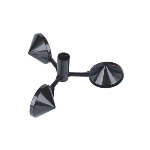 Anemometer Housing Wind Part Direction Indicator Shell 3-Cup Shell for Anemometer 1