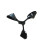 Anemometer Housing Wind Part Direction Indicator Shell 3-Cup Shell for Anemometer 4