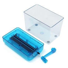 Trituradora Manual Trituradora Manual Portátil Máquina Cortadora de Papel Cortador Recto Suministros de Oficina y Enseñanza