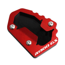 Motorcycle Kickstand Extension Foot Pad Support Plate for R1300GS ADV Adventure GS1300 2023-2024 Red