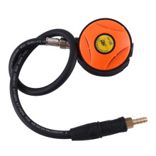 Scuba Diving Diver Regulator Diving Snorkel Tube Snorkeling Equipment Pressure Reducer 2Nd Dive Diving Regulator-Orange