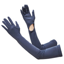 Guanti da Donna con Protezione Solare Lunga UV Touchscreen Guanti da Guida Solari con Braccio UPF 50+ per Sport All'Aria Aperta Ciclismo Grigio Scuro